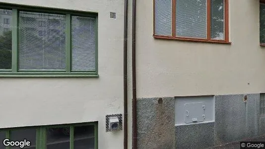 Bostadsrätter till salu i Johanneberg - Bild från Google Street View