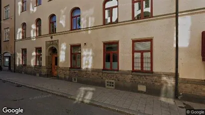 Lägenheter till salu i Södermalm - Bild från Google Street View