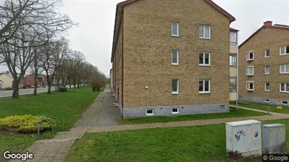 Lägenheter till salu i Ystad - Bild från Google Street View