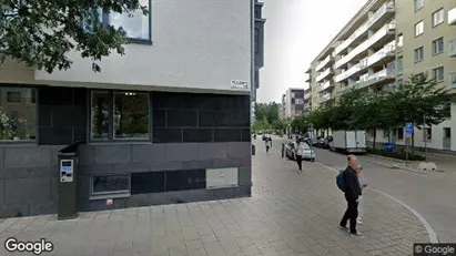 Lägenheter till salu i Gärdet/Djurgården - Bild från Google Street View