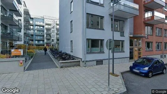 Lägenheter till salu i Söderort - Bild från Google Street View