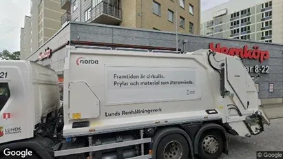 Lägenheter att hyra i Lund - Bild från Google Street View