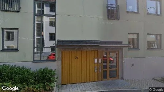 Bostadsrätter till salu i Majorna-Linné - Bild från Google Street View