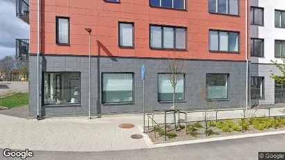 Lägenheter att hyra i Halmstad - Bild från Google Street View