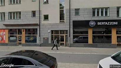 Lägenheter till salu i Stockholm Innerstad - Bild från Google Street View