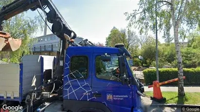 Lägenheter att hyra i Kristianstad - Bild från Google Street View