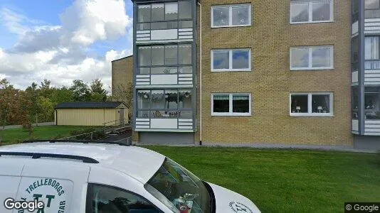 Bostadsrätter till salu i Trelleborg - Bild från Google Street View