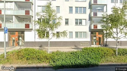 Bostadsrätter till salu i Uppsala - Bild från Google Street View