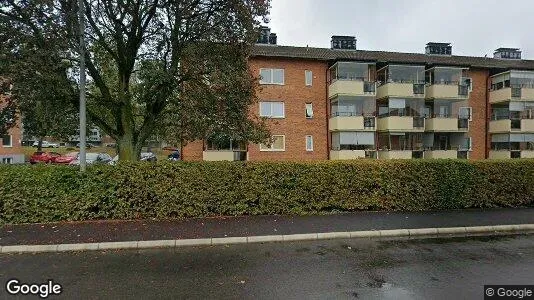 Bostadsrätter till salu i Hässleholm - Bild från Google Street View