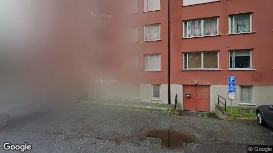 Lägenheter att hyra i Huddinge - Bild från Google Street View