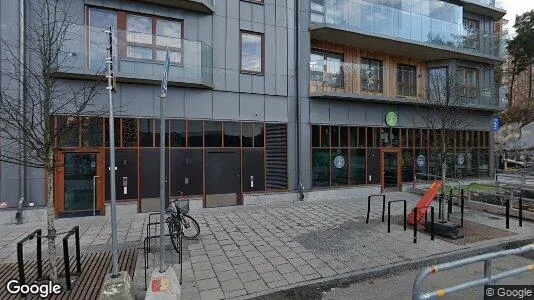 Lägenheter till salu i Solna - Bild från Google Street View
