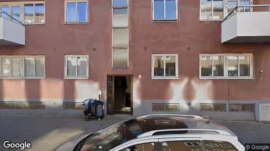 Lägenheter att hyra i Helsingborg - Bild från Google Street View