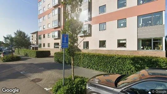 Bostadsrätter till salu i Falkenberg - Bild från Google Street View
