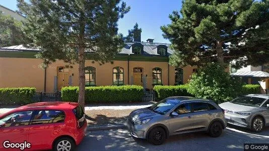 Bostadsrätter till salu i Östermalm - Bild från Google Street View