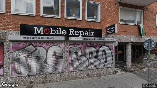 Lägenheter att hyra i Malmö Centrum - Bild från Google Street View