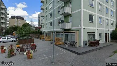 Lägenheter att hyra i Solna - Bild från Google Street View