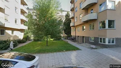 Lägenheter till salu i Gärdet/Djurgården - Bild från Google Street View