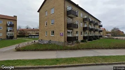Bostadsrätter till salu i Halmstad - Bild från Google Street View