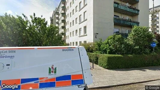 Bostadsrätter till salu i Malmö Centrum - Bild från Google Street View