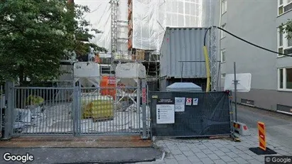 Lägenheter till salu i Hammarbyhamnen - Bild från Google Street View