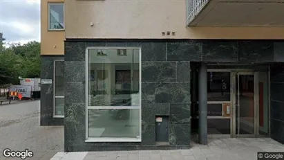 Lägenheter till salu i Södermalm - Bild från Google Street View