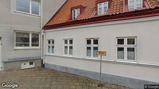 Lägenheter att hyra i Ystad - Bild från Google Street View