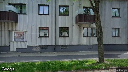 Bostadsrätter till salu i Trelleborg - Bild från Google Street View