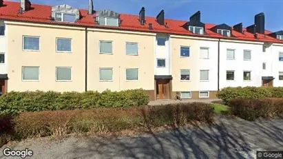 Bostadsrätter till salu i Mark - Bild från Google Street View