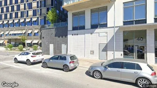 Lägenheter till salu i Solna - Bild från Google Street View
