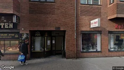 Lägenheter att hyra i Malmö Centrum - Bild från Google Street View