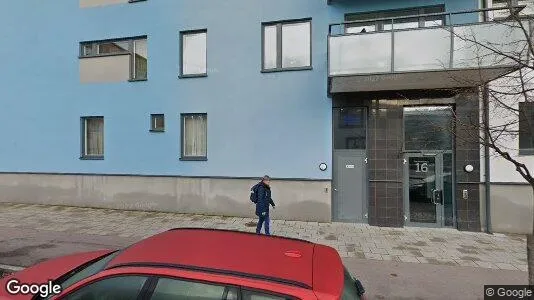 Lägenheter att hyra i Västerås - Bild från Google Street View