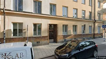 Lägenheter till salu i Södermalm - Bild från Google Street View