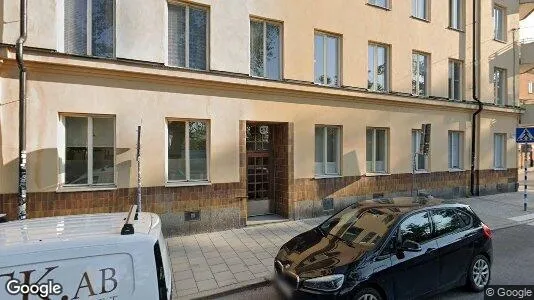 Lägenheter till salu i Södermalm - Bild från Google Street View
