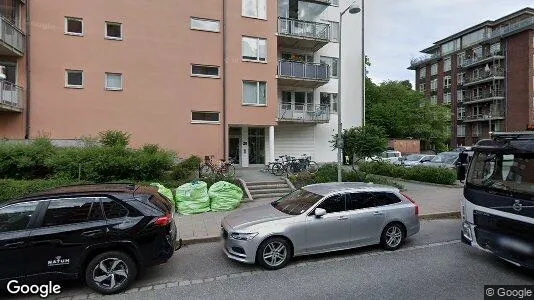 Lägenheter till salu i Solna - Bild från Google Street View