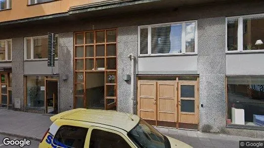 Lägenheter till salu i Kungsholmen - Bild från Google Street View