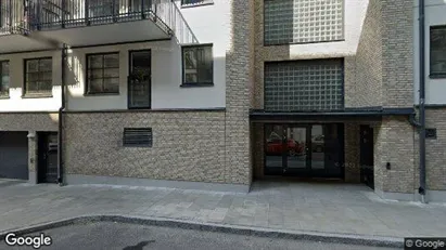 Bostadsrätter till salu i Huddinge - Bild från Google Street View