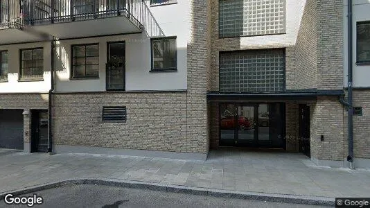 Bostadsrätter till salu i Huddinge - Bild från Google Street View