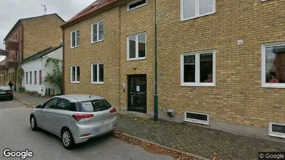 Bostadsrätter till salu i Trelleborg - Bild från Google Street View