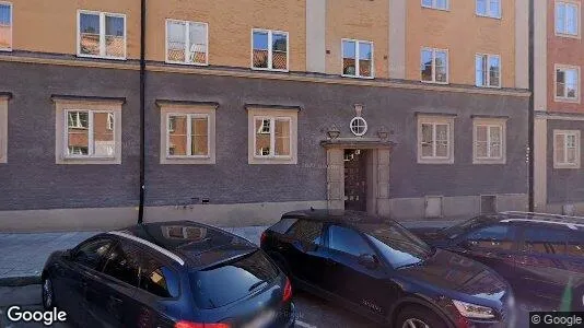 Bostadsrätter till salu i Vasastan - Bild från Google Street View
