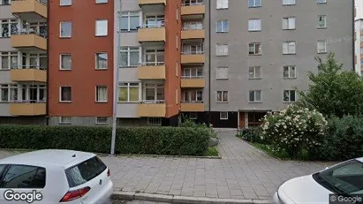 Lägenheter till salu i Solna - Bild från Google Street View