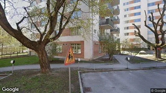 Lägenheter att hyra i Solna - Bild från Google Street View