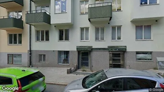 Lägenheter att hyra i Solna - Bild från Google Street View