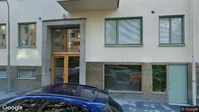 Lägenheter till salu i Södermalm - Bild från Google Street View