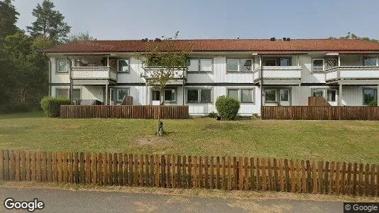 Lägenheter att hyra i Hultsfred - Bild från Google Street View
