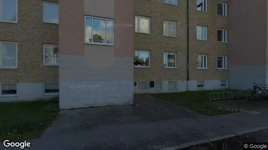 Lägenheter att hyra i Nybro - Bild från Google Street View