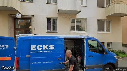 Bostadsrätter till salu i Kungsholmen - Bild från Google Street View