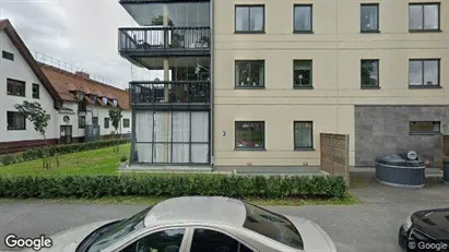 Bostadsrätter till salu i Mark - Bild från Google Street View