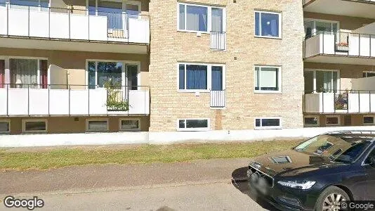 Lägenheter att hyra i Nybro - Bild från Google Street View