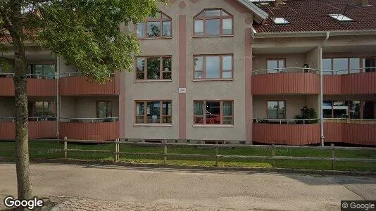 Lägenheter att hyra i Värnamo - Bild från Google Street View
