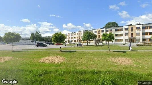 Lägenheter att hyra i Hallsberg - Bild från Google Street View